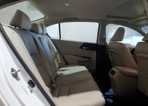 2013 Honda Accord Exl z USA, uszkodzony, nr VIN 1HGCR2F82DA074274